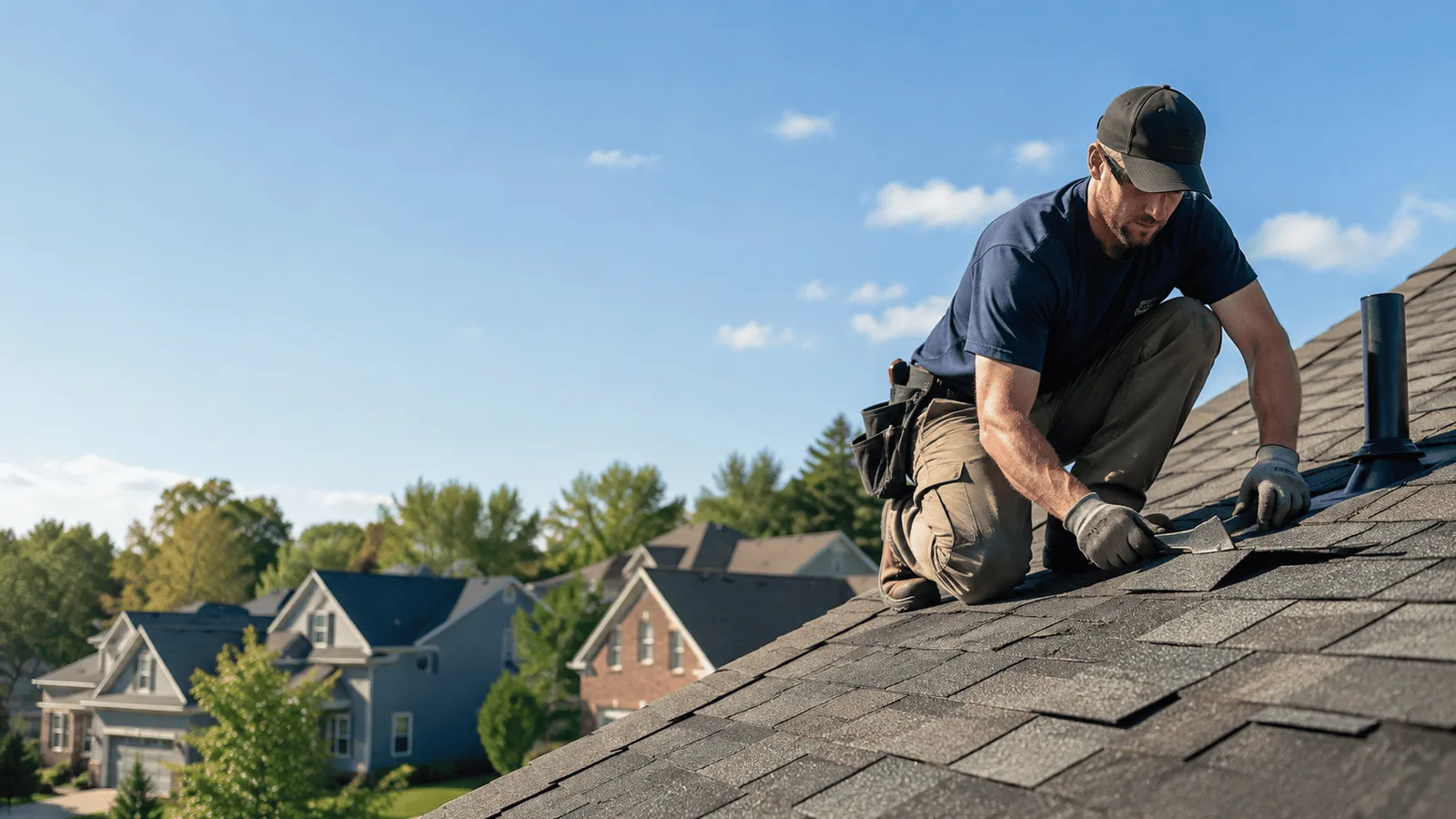 Roof Leak Repair in Seven Mile, OH near me
